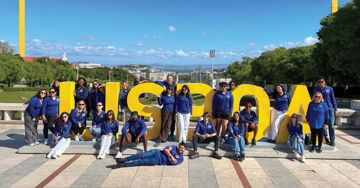 Scholarship Helps Fulfill Lifelong Dream