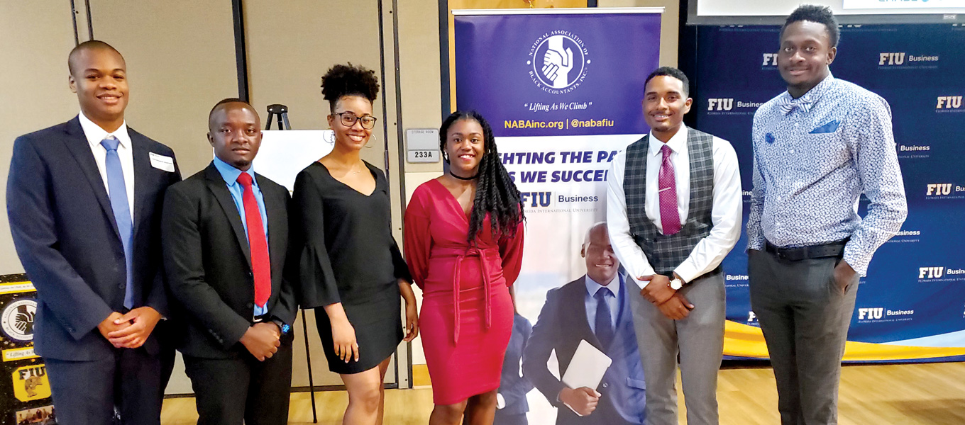 FIU Business Students Recognized Regionally Nationally and Globally