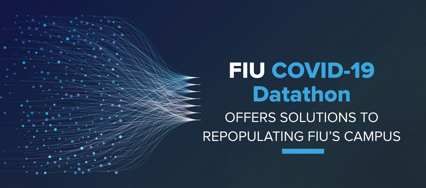 FIU COVID-19 Datathon Offers Solutions to Repopulating FIU's Campus