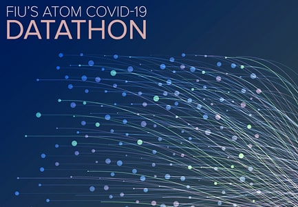 FIU COVID-19 Datathon offers solutions to the challenge of campus repopulation.