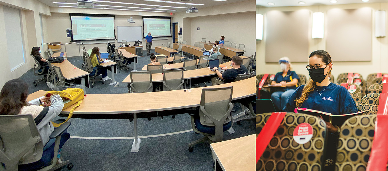 FIU Business Implements HyFlex Teaching and Learning Model to Cope With COVID-19