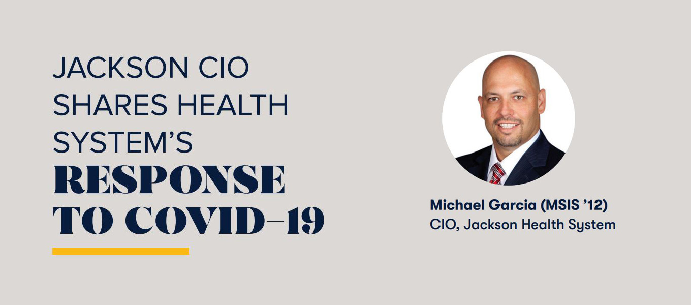 Jackson CIO Shares Health System's Response to COVID-19