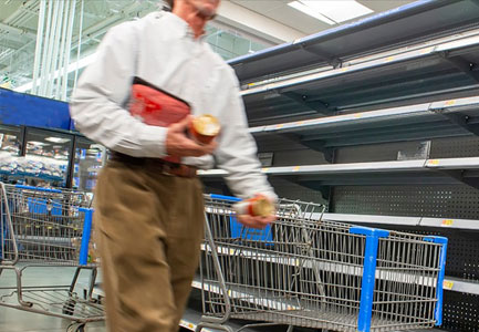 Supply chains and the coronavirus: why are shelves empty? Insight from FIU Business.