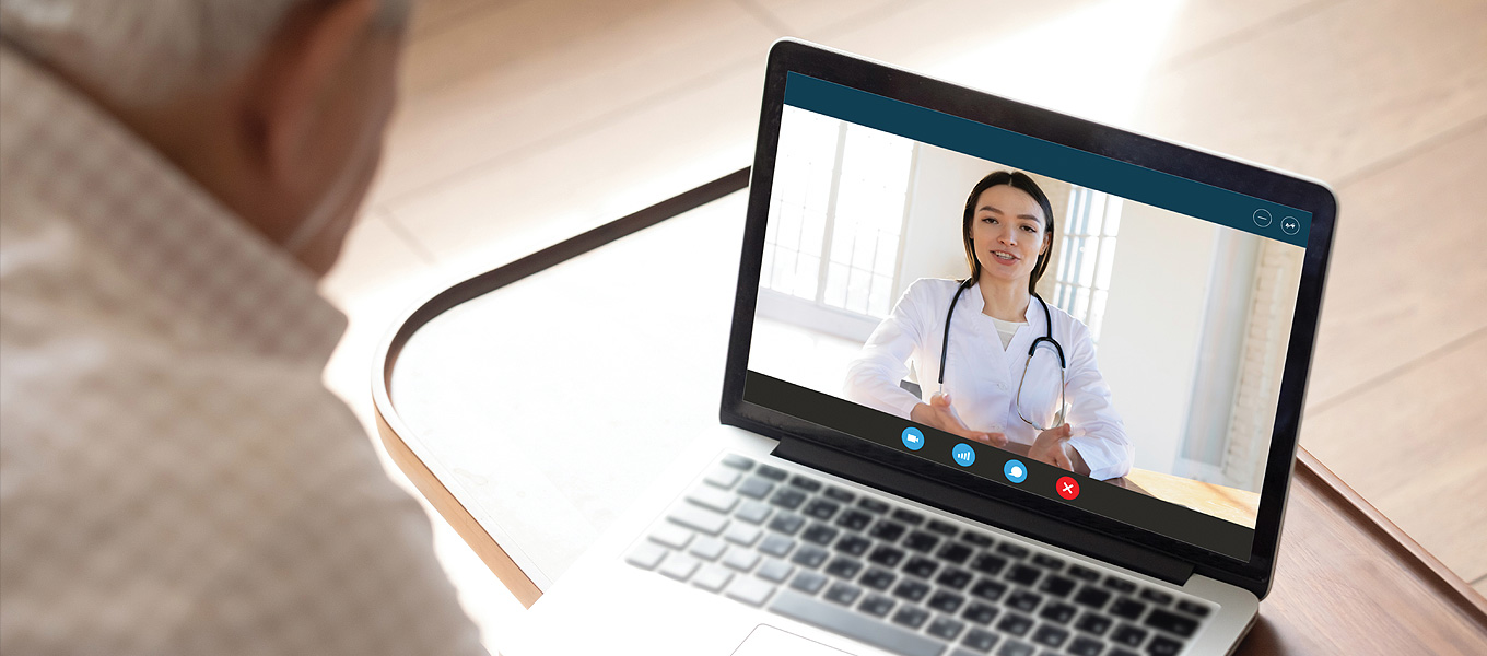 Skip the Waiting Room. Virtual Care Brings the Doctor to Your DIgital Device.