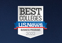 International Undergraduate and MBA Programs Ranked in the Top 3 by U.S. News