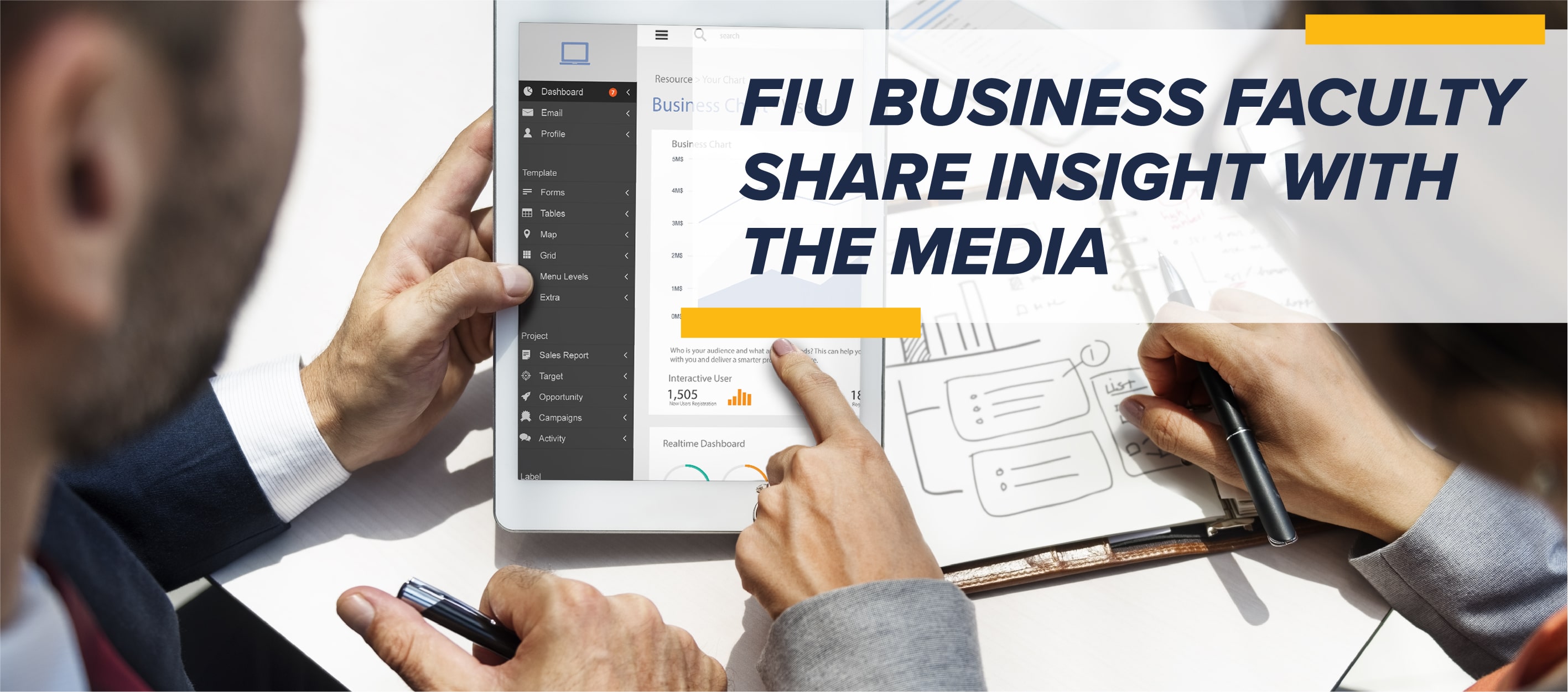 FIU Business faculty share insight with the media