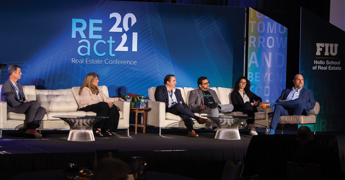 FIU Business Real Estate Conference Brings Networking, Thought