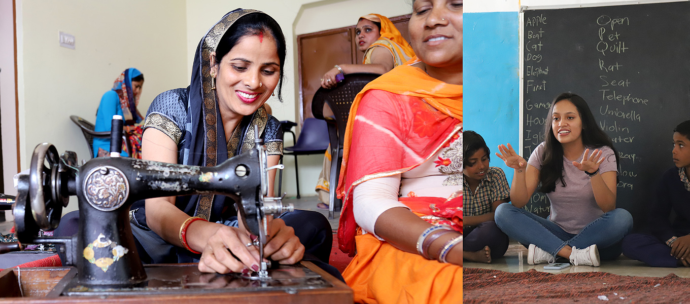 The Bandhwari Women's Project: Changing the World One Stitch at a Time