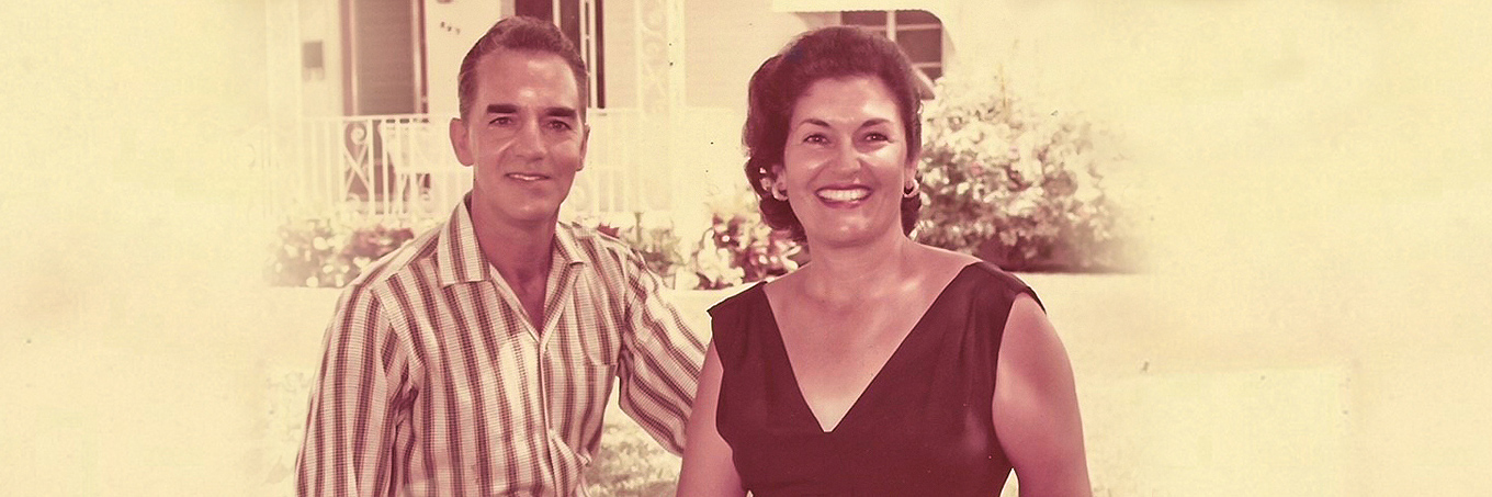 Faustino and Mercedes Grana in the 1960s
