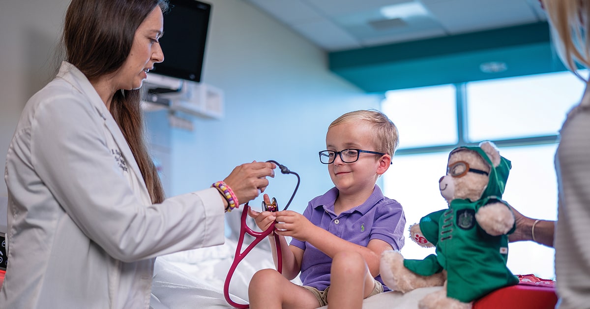 Photo courtesy: Joe DiMaggio Children's Hospital.