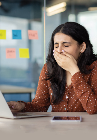 Productivity Slows If You Suppress Boredom