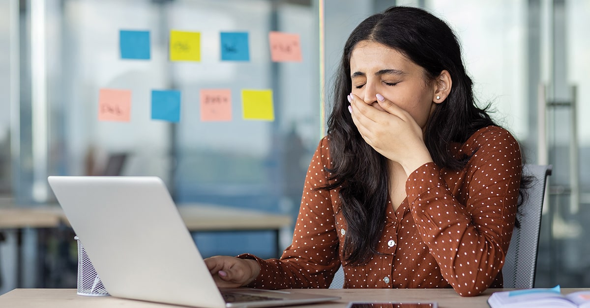 Productivity Slows If You Suppress Boredom