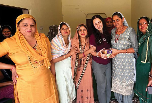 Scholarship Helps Students Travel Across the Globe to Pay it Forward