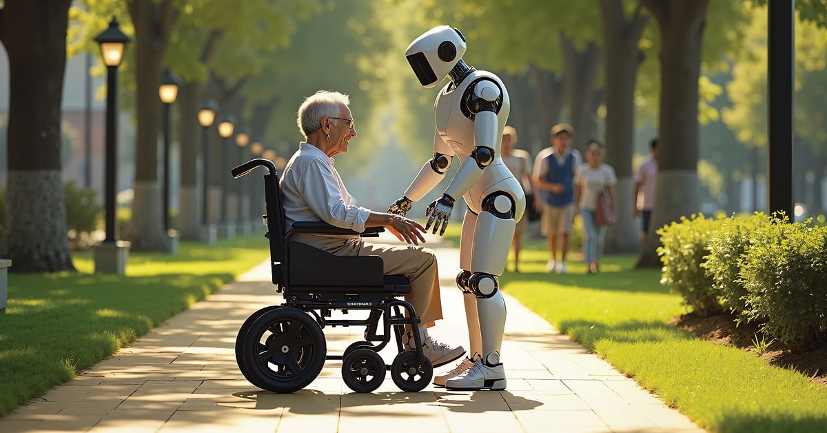 Seniors Welcome Help From Robot Companions, but Concerns Remain