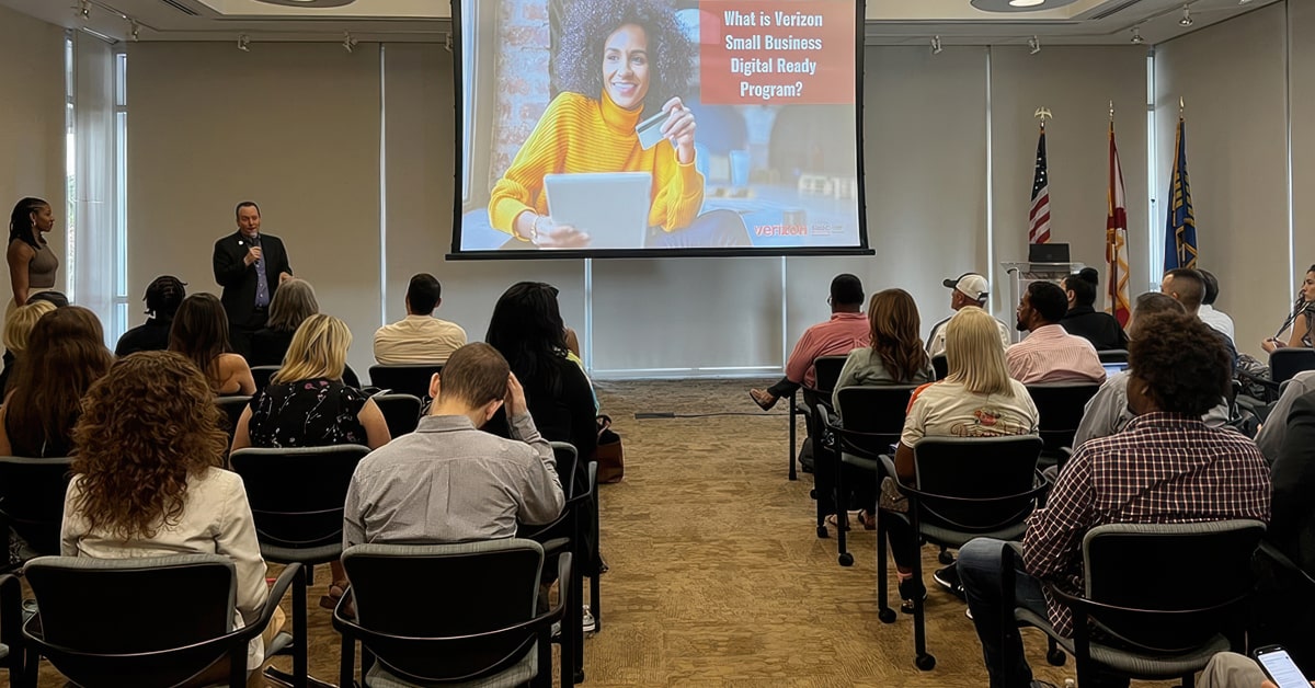 Verizon Expands Small Business Digital Program in Miami with Help from Florida SBDC at FIU Business
