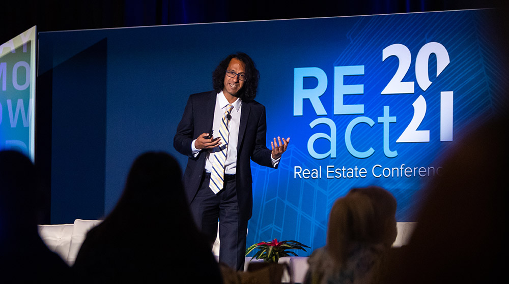 Speaker at the REact 2021 Real Estate Conference