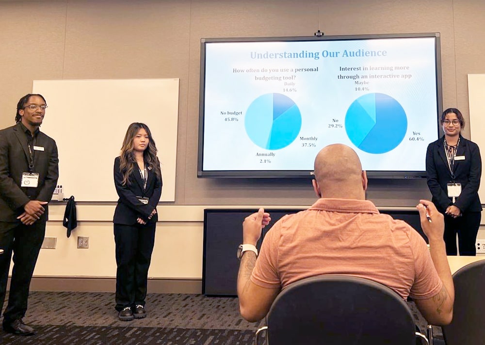 Business Analytics Team Takes Third Place in National Competition