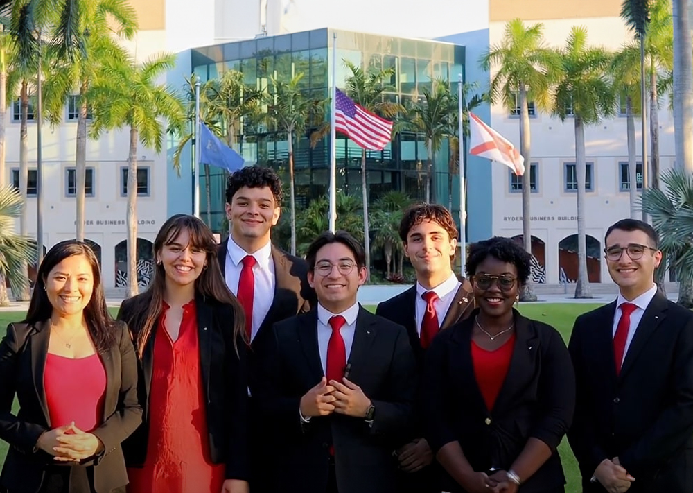 Gold Run Continued for FIU Beta Alpha Psi Chapter