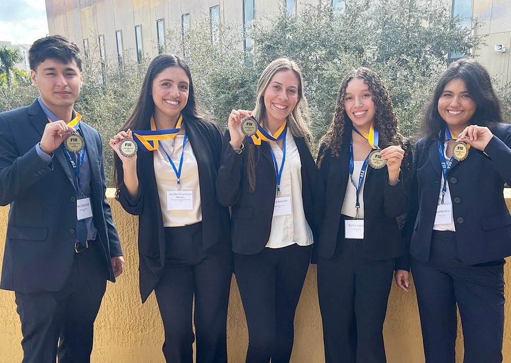 Students Earned First Place in Global Competition