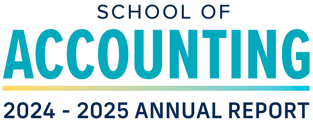 School of Accounting - Annual Report