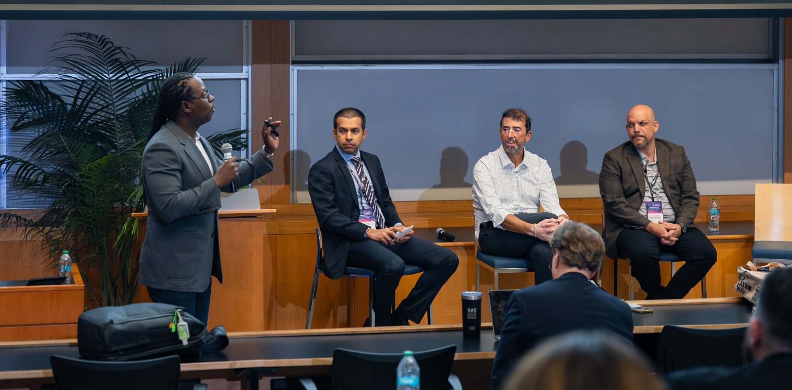 Andy Luc (MIS ’08), global head of core infrastructure and reporting, trust and safety at Google