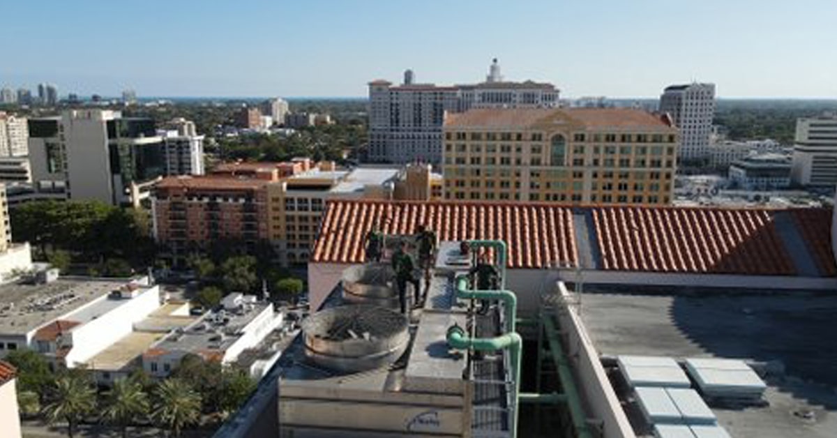 Engineering minds, founder chemistry and assistance from FSBDC at FIU Business help catapult Air Changes to win big HVAC contracts.