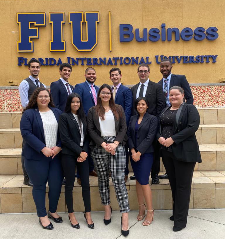 ALPFA FIU executive board, Spring 2020