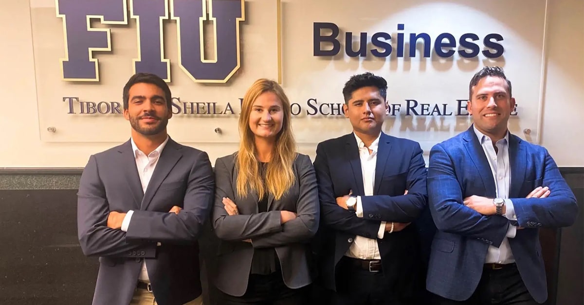 FIU’s Argus University Challenge team