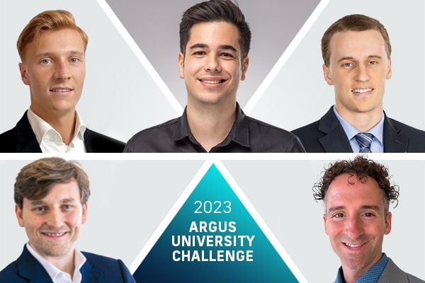 The ARGUS University Challenge team