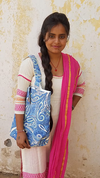 Brianna Nitti, a junior majoring in international business, was the third student intern. 