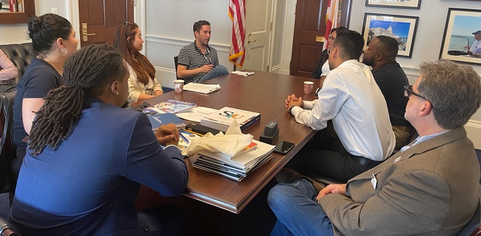 Carlos Jimenez office with Carlos Castro Legislative Counsel