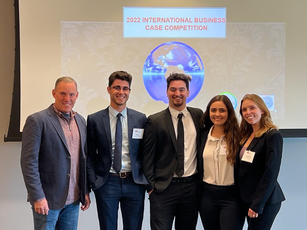 FIU Business students competed in the International Business Ethics & Sustainability Case Competition