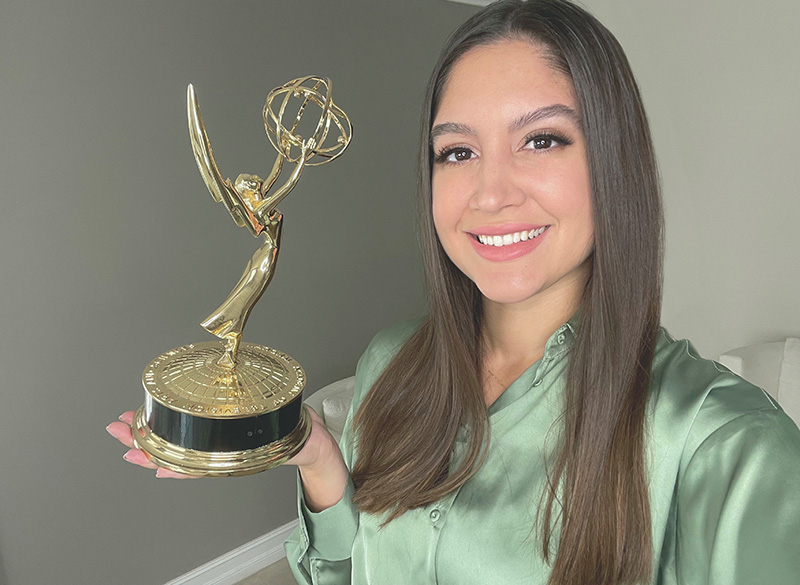 Prado is the recipient of five Emmy Awards