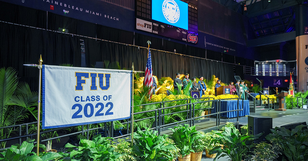 FIU Commencement  Fall 2023 by FIU - Issuu