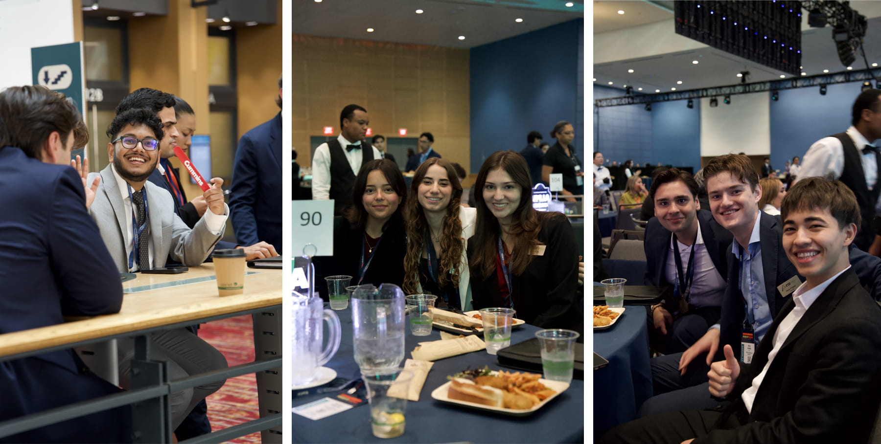 FIU Business students traveled to Charlotte, North Carolina, for the Association of Latino Professionals for America’s 2026 national convention.