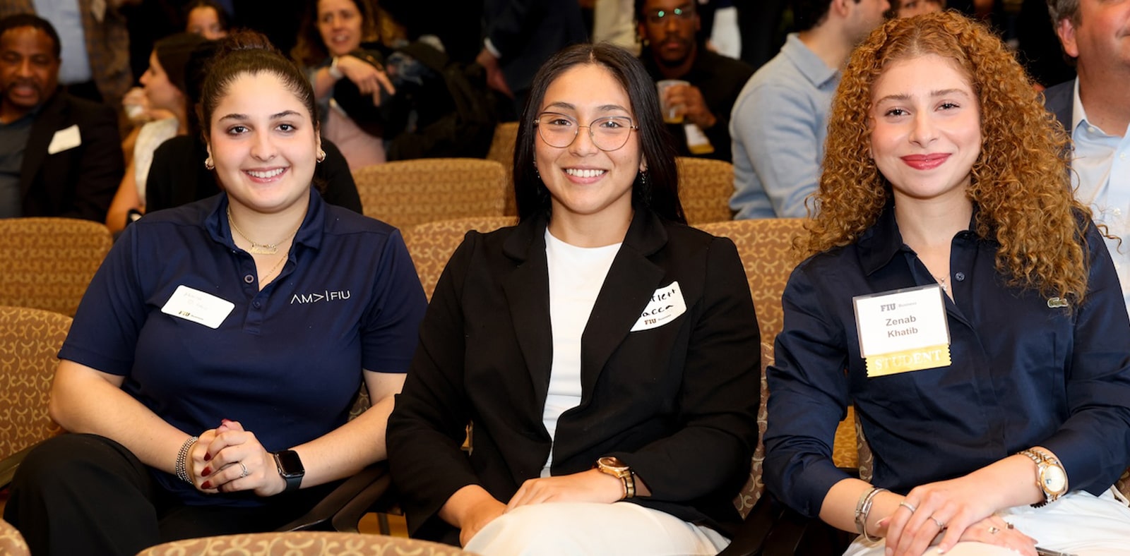 FIU College of Business students