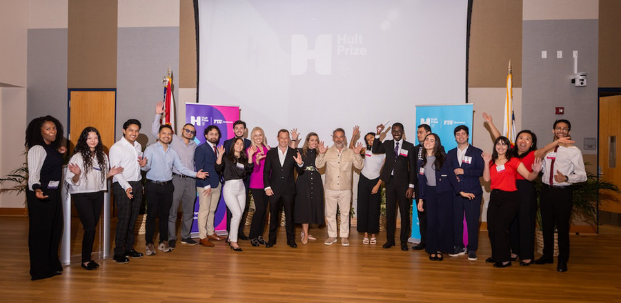 FIU Entrepreneurs Compete for Path to 1M Hult Prize Award