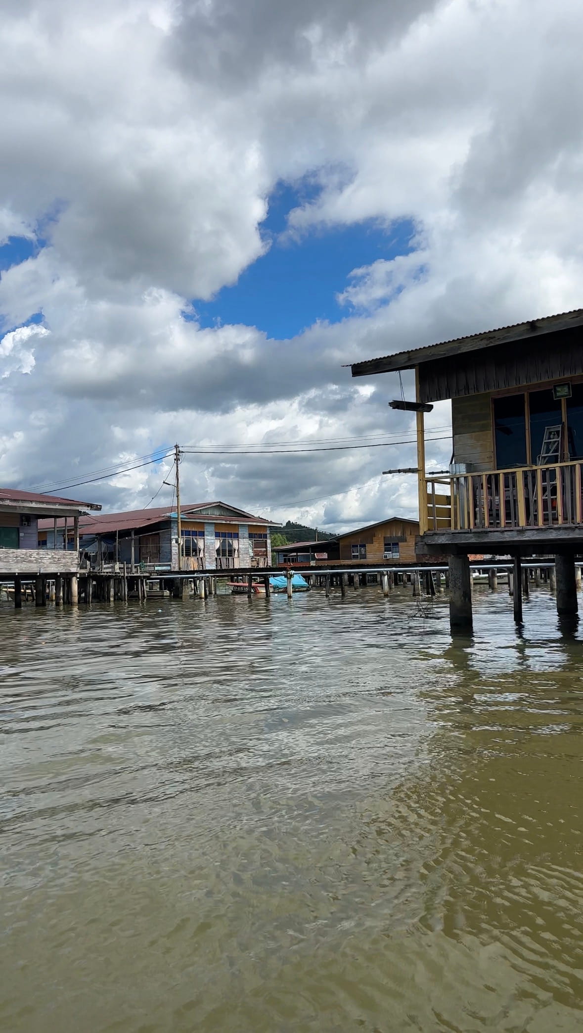Kampong Ayer water village, Brunei