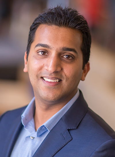 Headshot of Professor Manjul Gupta