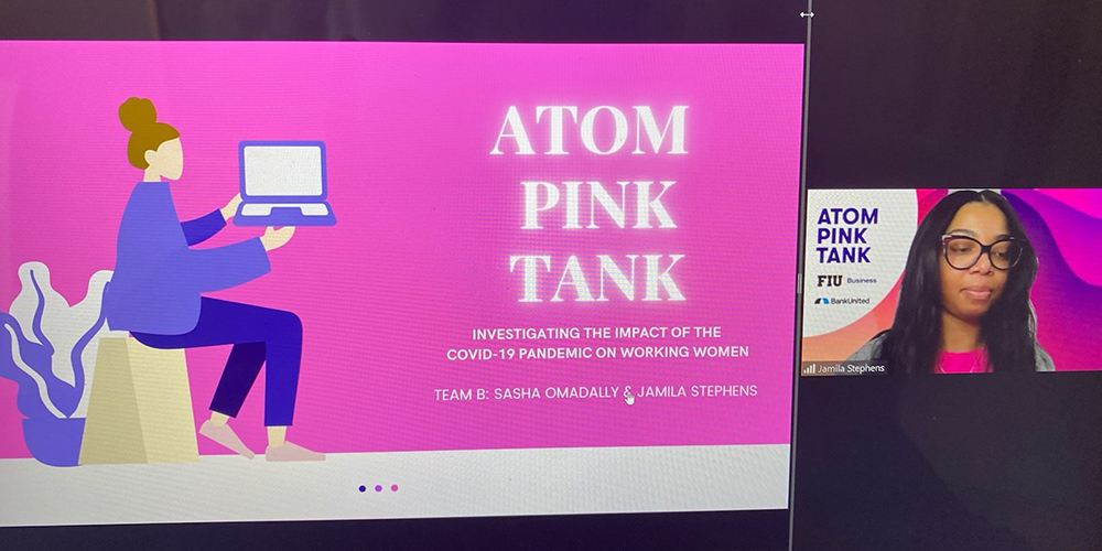 “The launching of the ATOM Pink Tank experience is truly a momentous, exciting occasion,” said Karlene Cousins