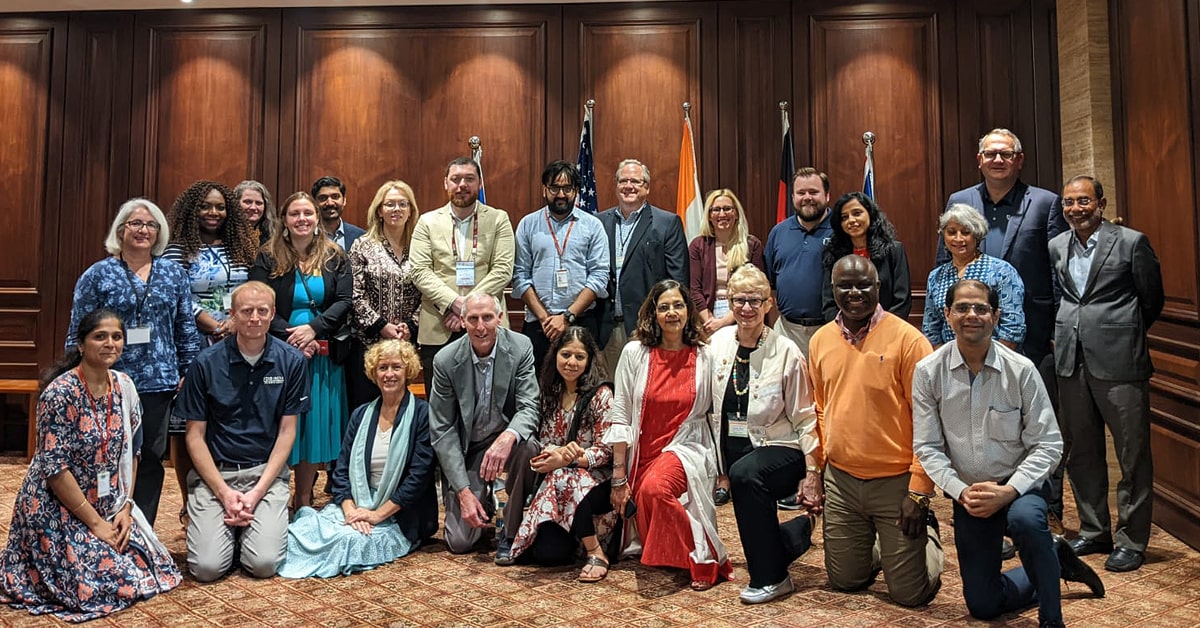 Planting Seeds of Collaboration: Reflections on a CIBER Trip to India. 