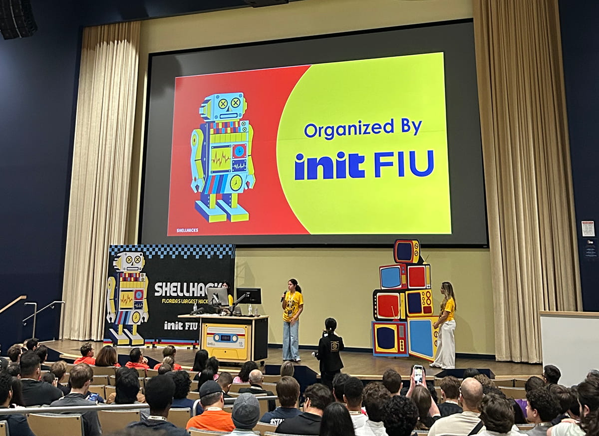 Shellhacks held at FIU