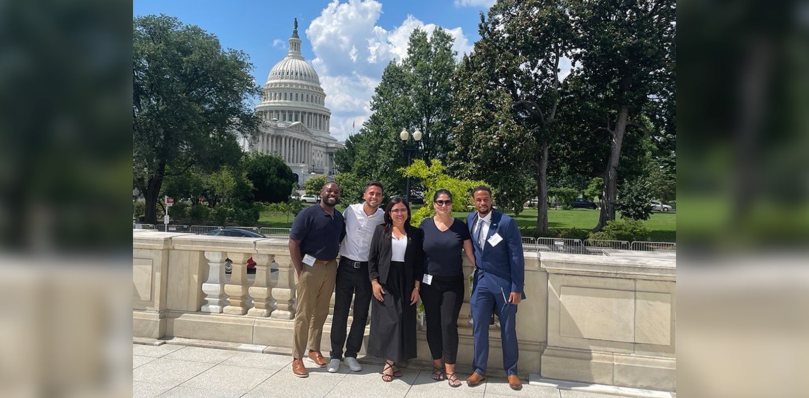 Students visit to Capitol