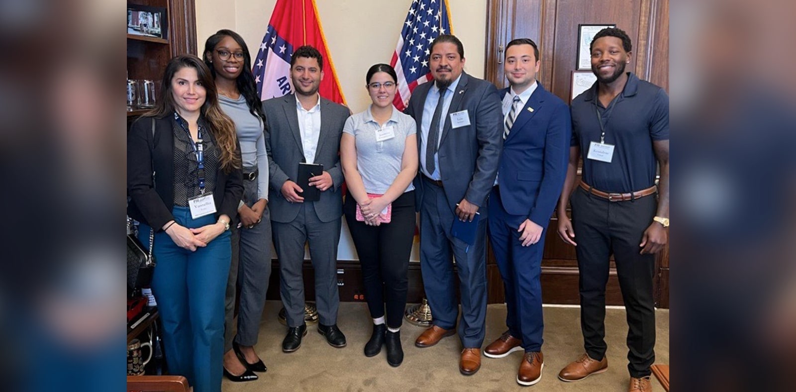 Visit to Congressman Tom Cotton Arkansas and Faisal Al Hmoud Legislative Correspondent