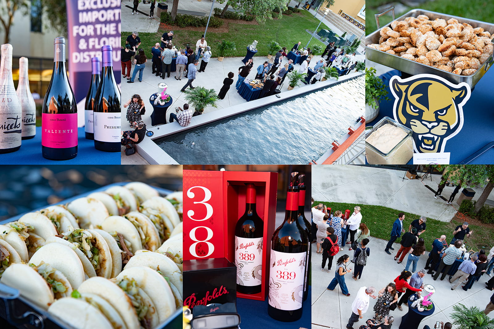 We brought together a variety of people to talk, enjoy wine and spend time together, and it’s all about FIU, said Andre Lightbourn