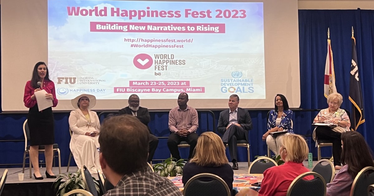 World Happiness Fest brought together collaboration and inspiration.